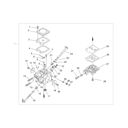 ECHO ACCELERATOR THROTTLE ECR12311623230 ORIGINAL | NewgardenParts.com
