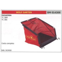 Cesto WOLF GARTEN rasaerba tosaerba tagliaerba TC 38M 38S 014309 | NewgardenParts.com