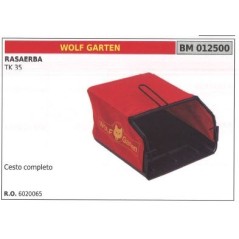 Cesto WOLF GARTEN rasaerba tosaerba tagliaerba TK 35 012500 | NewgardenParts.com