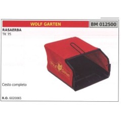 WOLF GARTEN Rasenmäher-Mähkorb TK 35 012500 | NewgardenParts.com