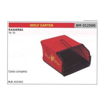 WOLF GARTEN panier pour tondeuse à gazon TK 35 012500 | NewgardenParts.com