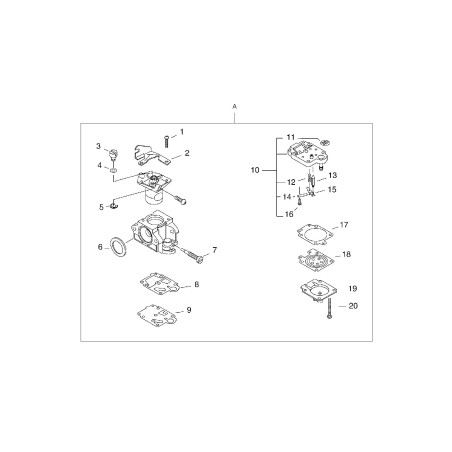 ORIGINAL ECHO BALANCE SPRING ECR12312205560 | NewgardenParts.com