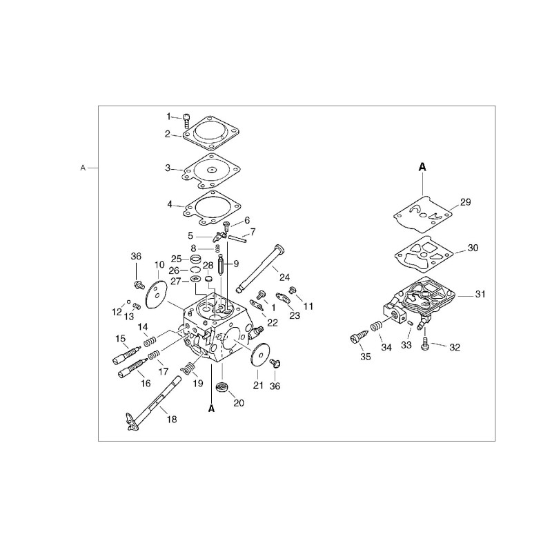 RESORTE DE BALANCE ORIGINAL ECHO ECR12312211130