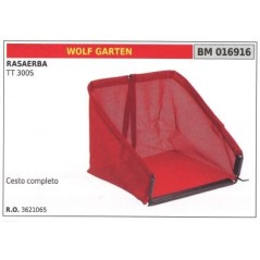 Cesto WOLF GARTEN rasaerba tosaerba tagliaerba TT 300S 016916 | NewgardenParts.com