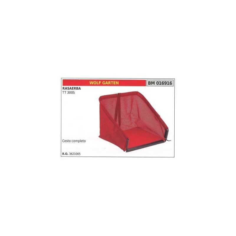 Panier pour tondeuse à gazon WOLF GARTEN TT 300S 016916