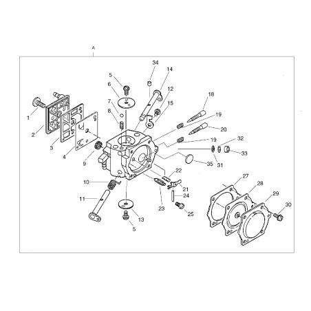 ORIGINAL ECHO BALANCE SPRING ECR12312216130 | NewgardenParts.com