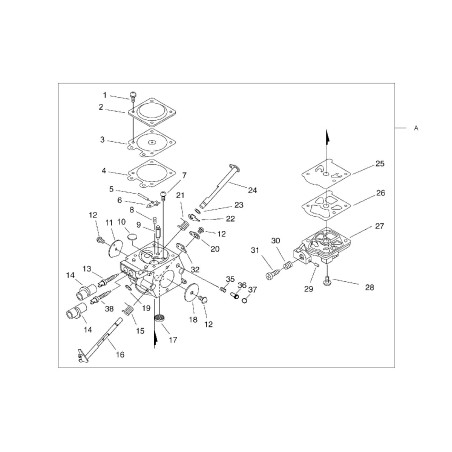 ORIGINAL ECHO BALANCE SPRING ECR12312239330 | NewgardenParts.com