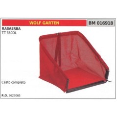 Cesto WOLF GARTEN rasaerba tosaerba tagliaerba TT 380DL 016918 | NewgardenParts.com