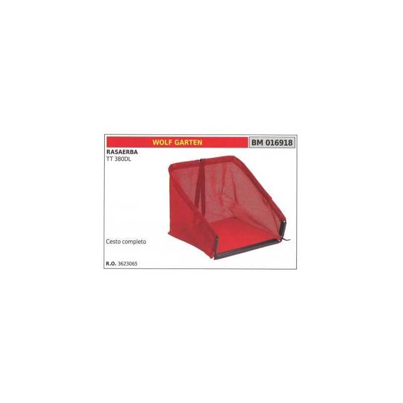 WOLF GARTEN lawn mower mower basket TT 380DL 016918
