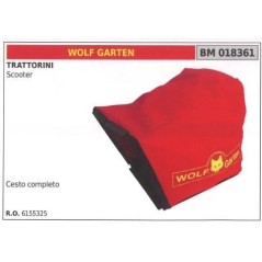 Cesto WOLF GARTEN trattorino rasaerba tosaerba tagliaerba scooter 018361 | NewgardenParts.com