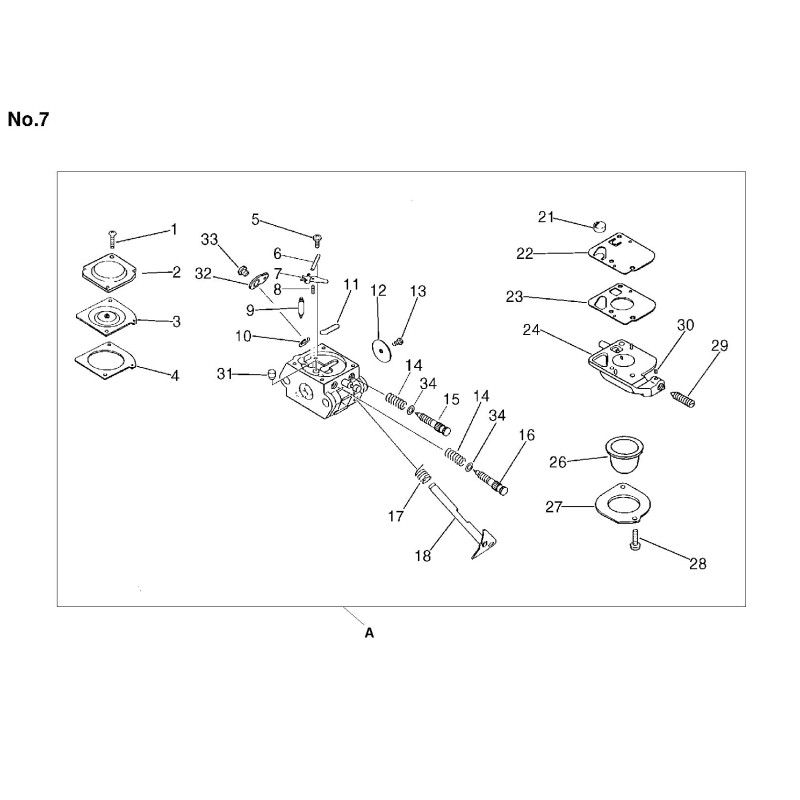 ORIGINAL ECHO MEMBRANE &amp- DICHTUNGSSATZ ECR12530320560