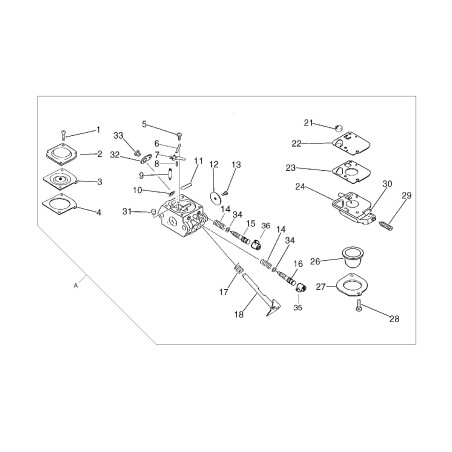 ECHO ACCELERATOR THROTTLE ECR12531653130 ORIGINAL | NewgardenParts.com