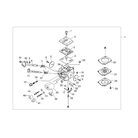 ECHO ACCELERATOR THROTTLE ECR12531654430 ORIGINAL | NewgardenParts.com