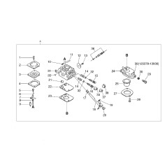 ECHO ORIGINAL ACCELERATOR SHAFT ECR12531713310 | NewgardenParts.com