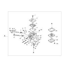 ORIGINAL ECHO PIN SPRING ECR12531913930 | NewgardenParts.com