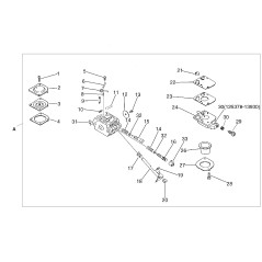 PIN ORIGINAL ECHO MAXIMUM ECR12532007760 | NewgardenParts.com