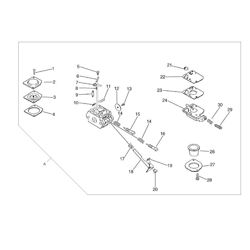 ORIGINAL ECHO MAXIMUM SCHRAUBE ECR12532052930