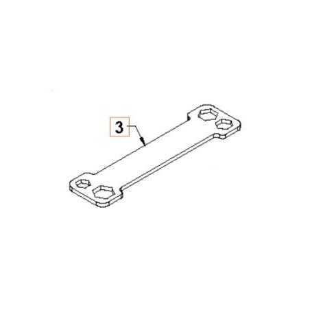 KEY 532429112 ORIGINAL HUSQVARNA | NewgardenParts.com