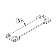 CLÉ 532429112 ORIGINALE HUSQVARNA | NewgardenParts.com