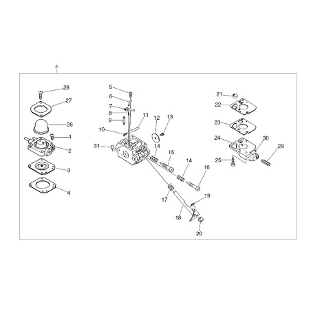 RING, PUMPING ECR12536308560 ORIGINAL ECHO | NewgardenParts.com