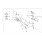 VALVOLA CONTROLLO GETTO ECR12537607760 ORIGINALE ECHO
