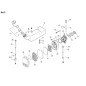 ISOLATOR GASKET ECR13001006210 ORIGINAL ECHO
