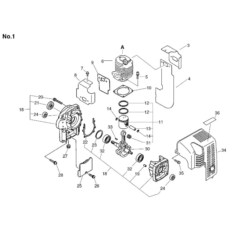 JUNTA ORIGINAL ECHO *T.I.04-250 ECR13001006410