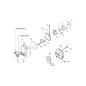 ISOLATOR GASKET ECR13001655430 ORIGINAL ECHO