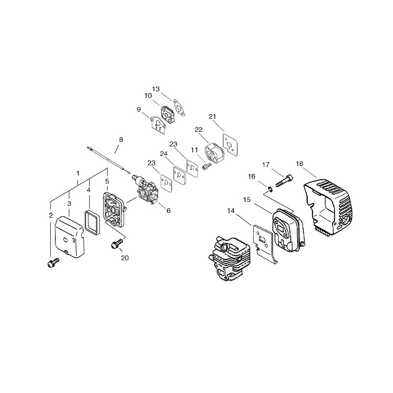ISOLATOR *T.I.04-247 ECR13001715313 ORIGINAL ECHO