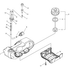 ORIGINAL ECHO IMPULSE TUBE ECR13011016430 | NewgardenParts.com