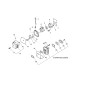ORIGINAL ECHO AIR FILTER SEAT ECR13030104560