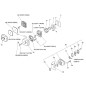 ORIGINAL ECHO LUFTFILTER *T.I.96-558 ECR13031004560