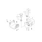 ORIGINAL ECHO MIXTURE TANK ECR13100555932