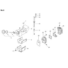ORIGINAL ECHO STOSSDÄMPFER ECR13192311120 | NewgardenParts.com