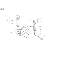 ORIGINAL ECHO MIXTURE HOSE CONNECTOR ECR13201103360 | NewgardenParts.com