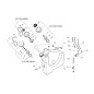 ORIGINAL ECHO MIXTURE HOSE CONNECTOR ECR13201108260
