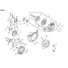 ORIGINAL ECHO ECR14100ZM3010 CAMSHAFT | NewgardenParts.com