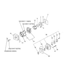 KOMPLETTER SCHALLDÄMPFER *SIEHE HINWEISE* ECR14580208960 ORIGINAL ECHO | NewgardenParts.com