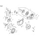VALVOLA ASPIRAZIONE ECR14711ZM5000 ORIGINALE ECHO