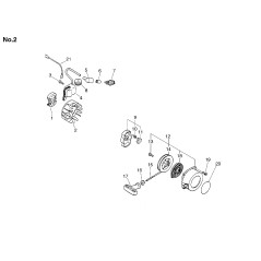 ORIGINAL ECHO RUBBER GUIDE ECR15011244330 | NewgardenParts.com