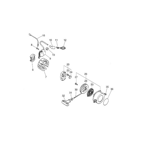 ORIGINAL ECHO IGNITION MODULE ECR15662652630 | NewgardenParts.com