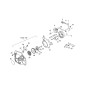 VOLANO ECR15680035430 ORIGINALE ECHO