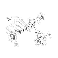 ORIGINAL ECHO FLYWHEEL ECR15680060930 | NewgardenParts.com