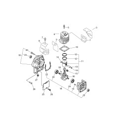 ECHO ORIGINAL DUST COVER ECR15912908261 | NewgardenParts.com