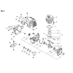 ORIGINAL ECHO UPPER PROTECTION ECR15991244530 | NewgardenParts.com