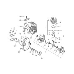 ORIGINAL ECHO UPPER PROTECTION ECR15991254130 | NewgardenParts.com