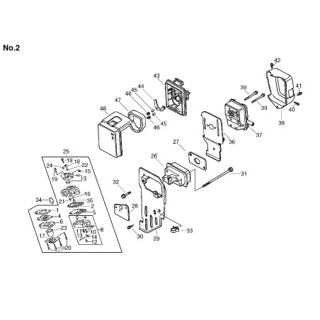 ORIGINAL ECHO PUMPING MEMBRANE ECR16014ZM3004 | NewgardenParts.com