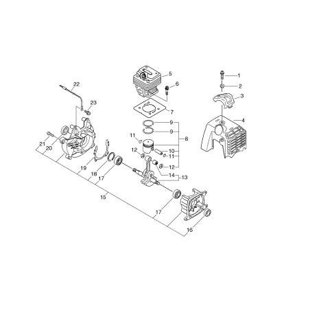 ORIGINAL ECHO GROUND CABLE ECR16201452930 | NewgardenParts.com