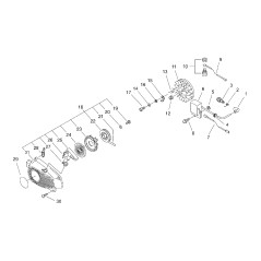 ORIGINAL ECHO-SCHALTER ECR16340019830