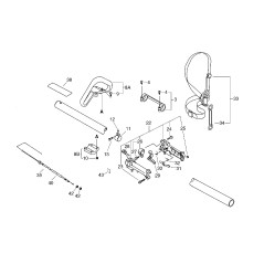 INTERRUPTOR ORIGINAL ECHO ECR16340052430 | NewgardenParts.com